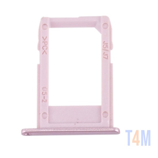 SOPORTE DE TARJETA SIM SAMSUNG GALAXY J3 2017/J5 2017/J7 2017 ROSA